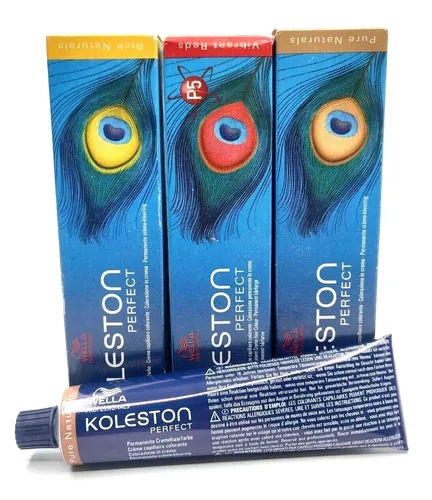 Wella Koleston Perfect Me+ Farben 60 ml - Entdecken Sie die Wella Koleston Perfect Me+ Farben 60 ml für perfekte, gleichmäßige Farbergebnisse in 123 Nuancen. Diese Haarfarbe bietet bis zu 100 % Grauabdeckung und minimiert das Allergierisiko.