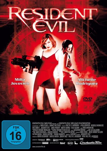 Resident Evil - Milla Jovovich DVD/NEU/OVP