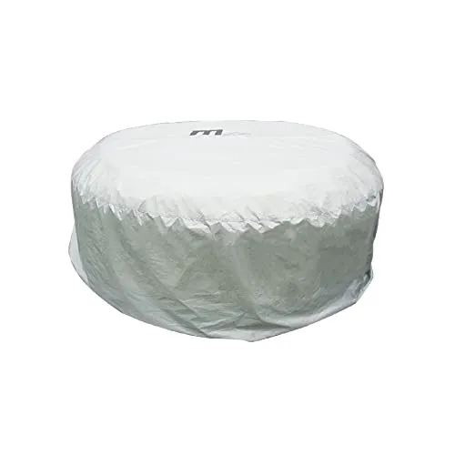 M-SPA Abdeckplane Abdeckcover Abdeckhaube Abdeckung bis 6 Personen 215 x 70 cm, Grau