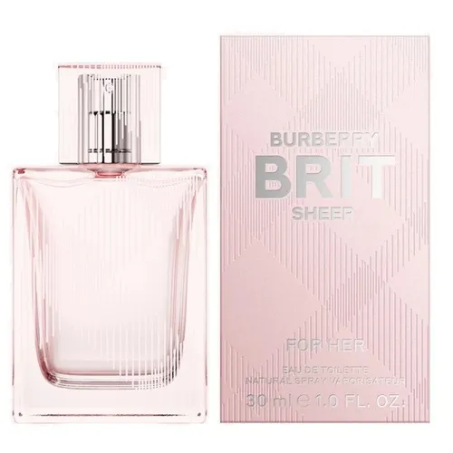 Burberry BRIT Sheer FOR HER Eau De Toilette 30ml - Damenparfüm in limitierter Edition, verführerischer Duft für besondere Anlässe, ideal für die moderne Frau.
