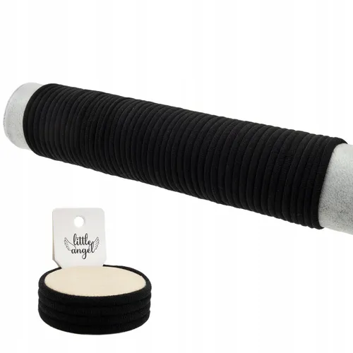 Haargummis Schwarz von Little Angel