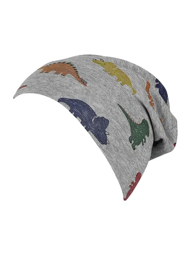 Sterntaler Beanie in Grau, Größe 51 cm, Kinder