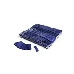 MAGIC FX Slowfall Konfetti Rechteckig 55x17mm - Dunkelblau in blau von Magic FX