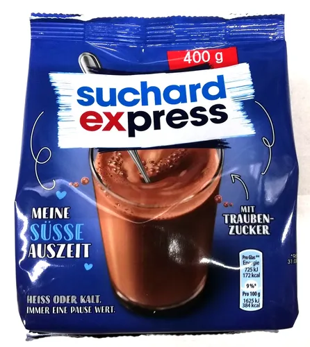 Suchard Express 400g Nachfüllbeutel von suchard