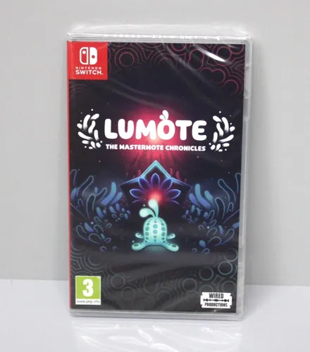 Wired Productions Lumote: The Mastermote Chronicles - Nintendo Switch