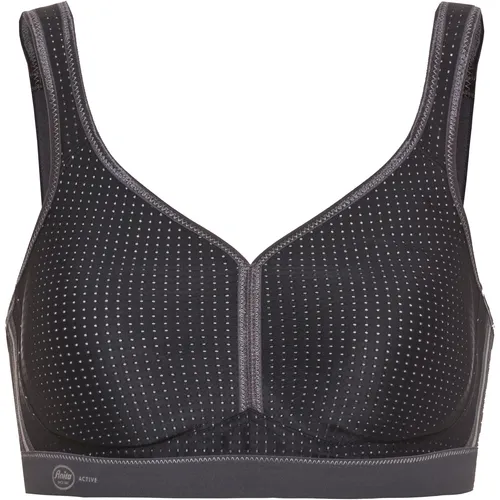 Sport-BH ANITA ACTIVE, Damen, Gr. 75, Cup C, schwarz - Funktionsunterwäsche mit maximum support – innovative vorgeformte Cups für perfekten Feuchtigkeitstransport und Temperaturausgleich, ideal für alle Sportarten.
