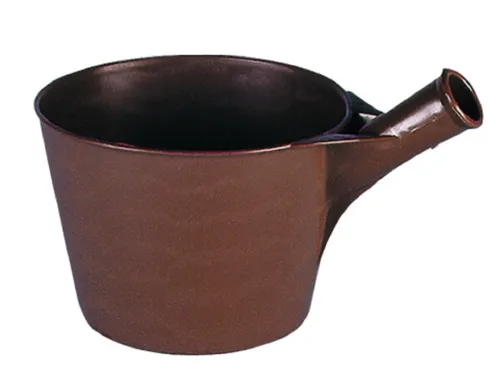 Kerbl Jaucheschöpfer mit Dülle, braun, 4,4 Liter, 2987