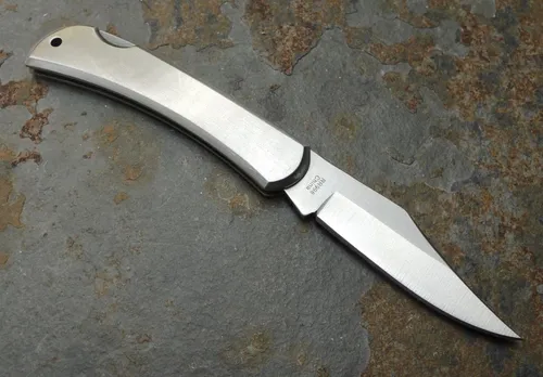 Rough Rider STAINLESS LOCKBACK Messer Taschenmesser Edelstahlgriff