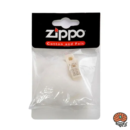 Zippo Ersatz Watte und Filz für Einsatz