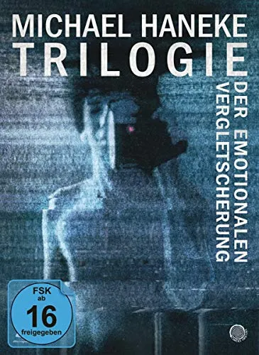 Michael Haneke - Trilogie der emotionalen Vergletscherung - Mediabook [Blu-ray] - Packende Filmtrilogie von Michael Haneke im edlen Mediabook, freigegeben ab 16 Jahren, ideal für anspruchsvolle Filmfans.