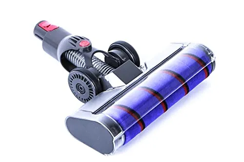 Hochwertige Elektrobürste für Dyson V7 V8 V10 V11 V15 - Ersatzteile für Staubsauger: Passgenaue Elektrobürste mit Softwalzen, optimal für empfindliche Böden und langlebig im gewerblichen Einsatz.