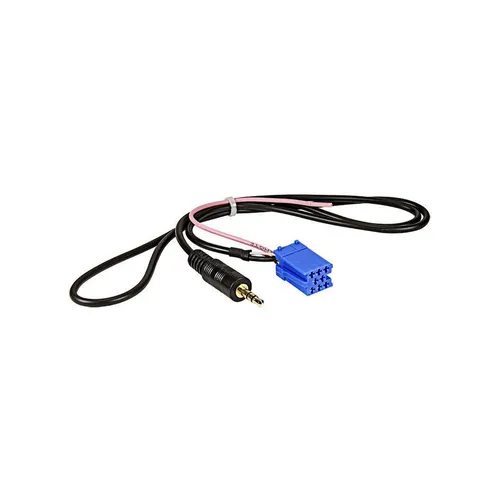 3,5mm Klinke AUX-Adapter für Blaupunkt Becker Philips VDO (Mini-ISO)