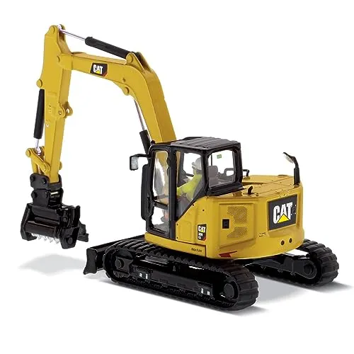 CAT 309 Mini Hydraulik-Kettenbagger 1:50 von DieCast Masters