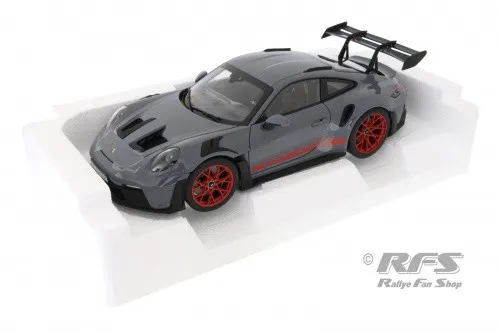 Porsche 911 GT3 RS 2022 grau grey 1:18 Norev 187350