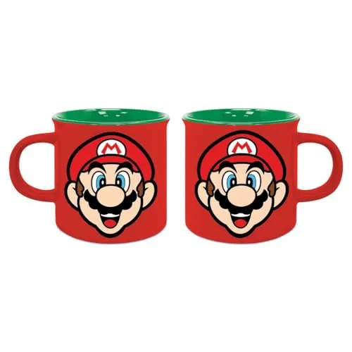 Super Mario (Mario) Campfire Mug