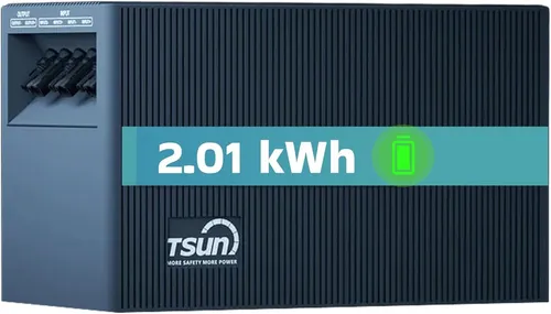 TSUN SolarCan DCU2000Lite 2kWh Solarspeicher für Balkonkraftwerk