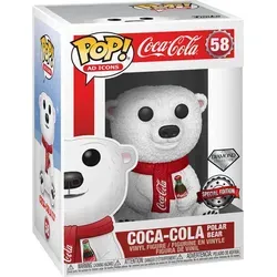 Coca cola - Coca-Cola Polar Bear 58 Special Edition Diamond - Funko Pop! - Vinyl Figur