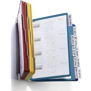 DURABLE Wand-Sichttafelsystem VARIO WALL 551200 in grau von DURABLE