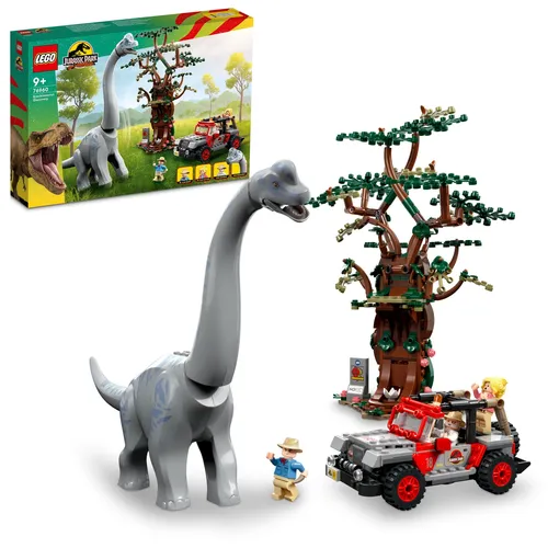 LEGO Jurassic Park Brachiosaurus Entdeckung von LEGO