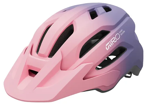 Giro Fixture II Y Fahrradhelm matte pink/purple OS von Giro