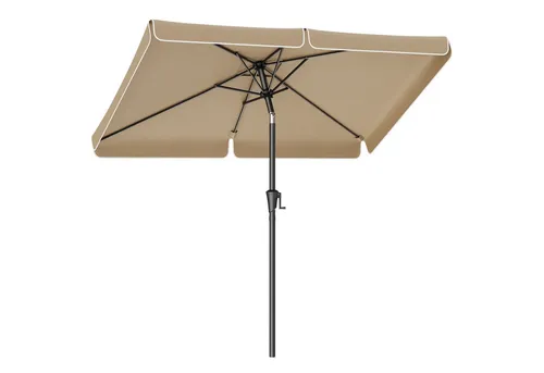 Sonnenschirme Braun von SONGMICS
