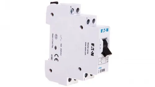 Modularer Schalter I-0-II 16A 1P ZS/WM 248345