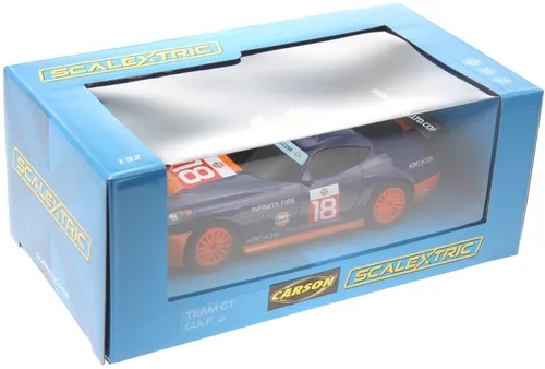 Scalextric 4091 Team GT Gulf #18 SRR