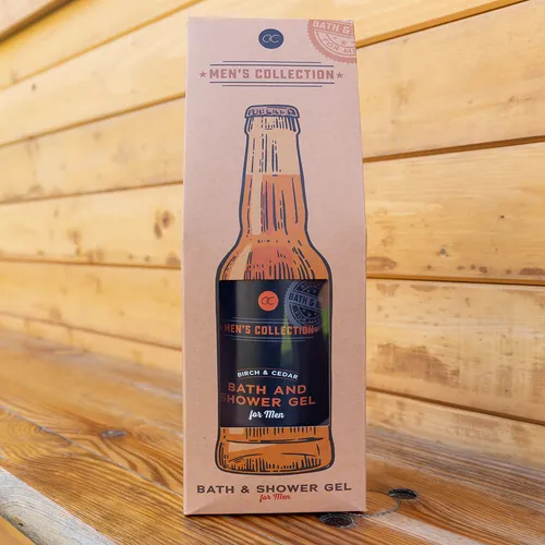 Duschgel Bierflasche Männer Showergel Geschenk Geschenkidee