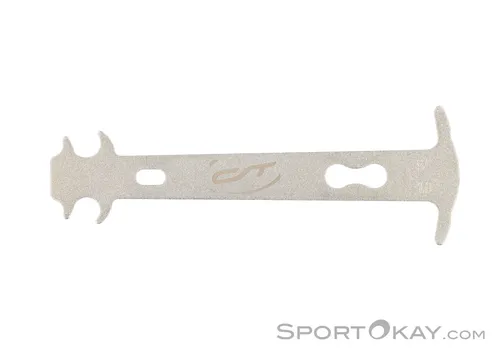 Contec TFM-Charlie Tango Kettenlehre-Silber-One Size