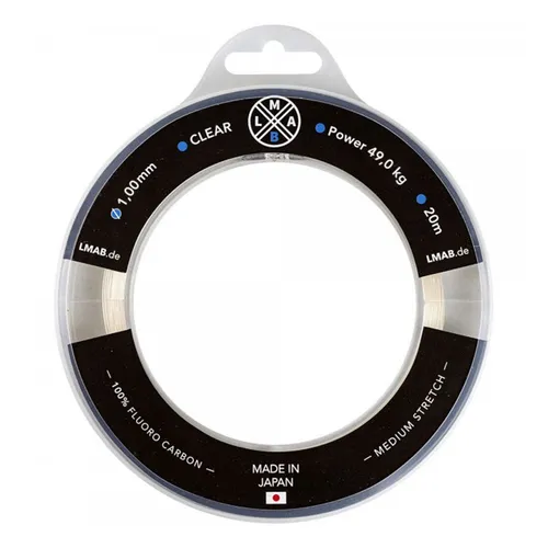  LMAB 100 Pro 30m 0.22mm Fluorocarbon Vorfach 0,32€/1m von LMAB