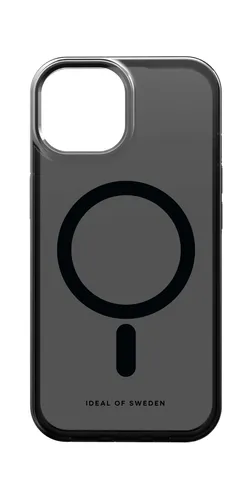 Cover für Apple iPhone 13/14/15/16E IDCLCMS-I2361-470 (Schwarz) - Taschen für Smartphones & Handys, schlankes Clear Case mit MagSafe-Kompatibilität und elegantem Tinted Black Design.
