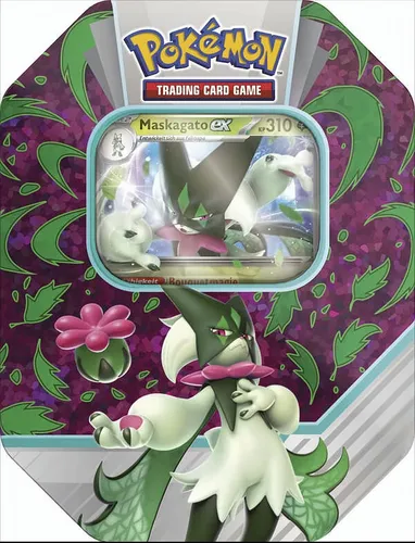 Pokémon Sammelkartenspiel Tin-Box Paldea-Partner Maskagato-ex