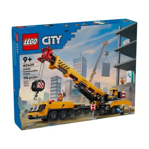 LEGO 60409 Mobiler Baukran