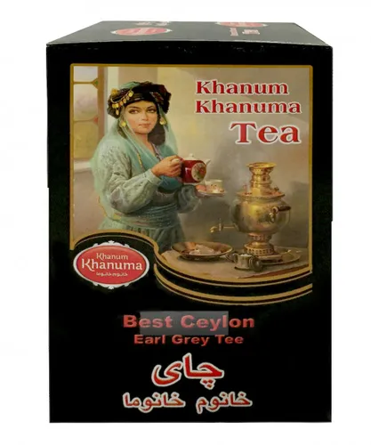 Schwarzer Tee Lose Earl Grey 500gr Celyon Black Tea chai siah Halal Teatime