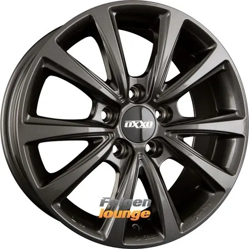 Oxxo Liberty Gunmetal Alufelgen 6.5x16