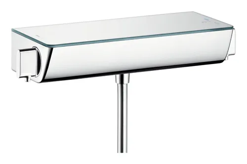 Hansgrohe Ecostat Select Brausethermostat Renovation - Chrom - 13111000 - Wannen- & Duscharmaturen, präzise Temperaturregelung und modernes Design für ein komfortables Duscherlebnis.
