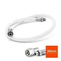 Miflex Extreme MD-Schlauch 1/2 - 150 cm - Weiß von Polaris