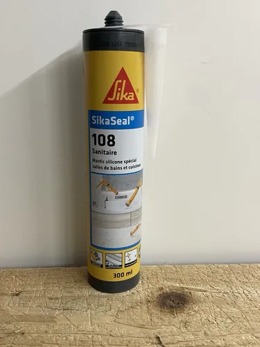 Sanitärsilikon Dichtstoffe Silikone Anti schimmel Transparent Sika Sikaseal  108