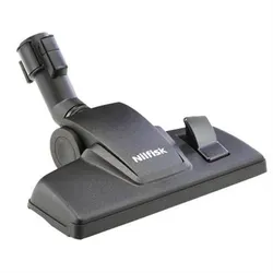 Nilfisk NEW COMBI NOZZLE - Ersatzteil für Staubsauger - Zentralstaubsauger: Vielseitige Düse mit Zwei-in-Eins-Funktion für effektive Reinigung auf Hartböden und Teppichen, ergonomisches Design für komfortable Handhabung.