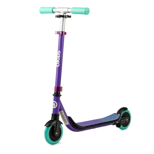 QKIDS BRO Kinderroller in lila von QKids