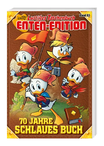 Produktbild Lustige Taschenbuch Enten-Edition 83: 70 Jahre Schlaues Buch