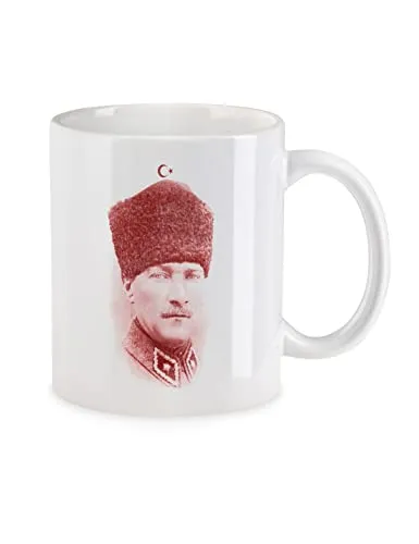 Urban Backwoods Atatürk Portrait Tasse Mit Spruch Kaffeetasse