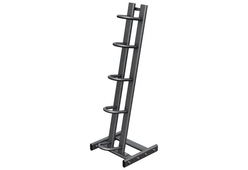 GORILLA SPORTS Medizinballständer für 5 Medizinbälle - Medizinballständer für 5 Bälle, platzsparend und sicher. Maximale Belastbarkeit von 100 kg, ideal für Dein Home Gym. Stilvolles schwarz-rotes Design.