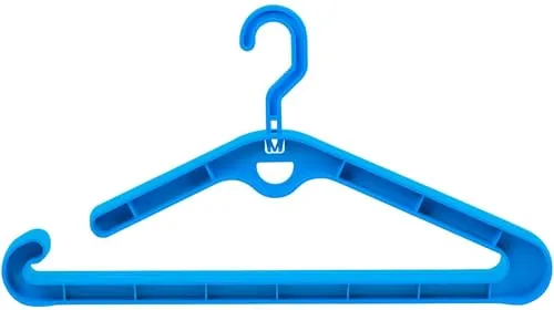 SURF LOGIC Wetsuit Hanger Blue in blau von SURF LOGIC