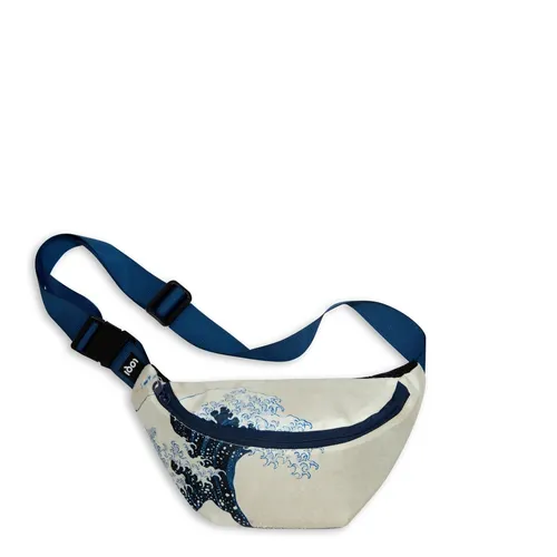 LOQI Unisex-Adult Bb.ho.wa Travel Belt, White, M in weiß von LOQI