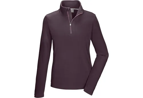 Killtec Longsleeve Shirt KSW 62 WMN FLC SHRT lila 44 EU von killtec