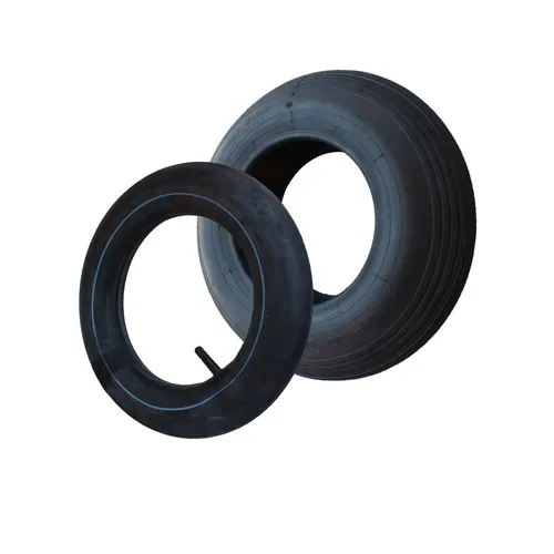 SET Decke/ Reifen + Schlauch 4.80/4.00-8 TK 305 kg Schubkarre Schubkarrenrad