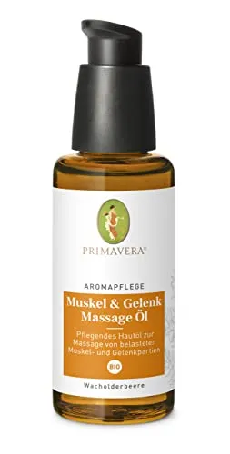 PRIMAVERA Aromapflege Muskel & Gelenk Massage Öl bio 50 ml