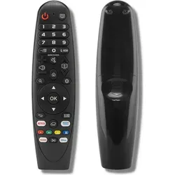 Produktbild Ersatz Fernbedienung für LG TV OLED55C9 | OLED55C97LA | OLED55C98 | OLED55CX3LA | OLED55CX9LA - Schwarz