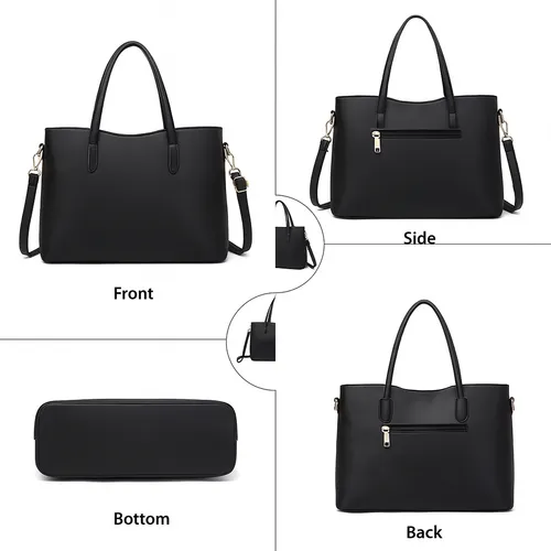 Miss Lulu Umhängetasche Damen Schultertasche Handtasche Crossbody Taschen Henkel